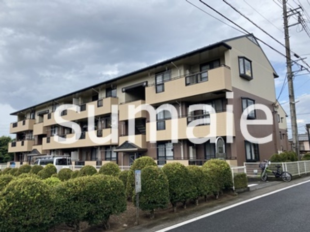 サンヴァリーⅡの外観|閑静な住宅街にあるアパートです。