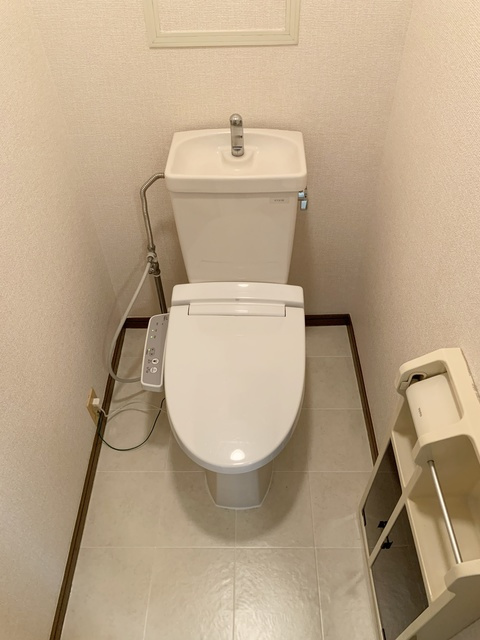 サンヴァリーⅡのトイレ|トイレです。