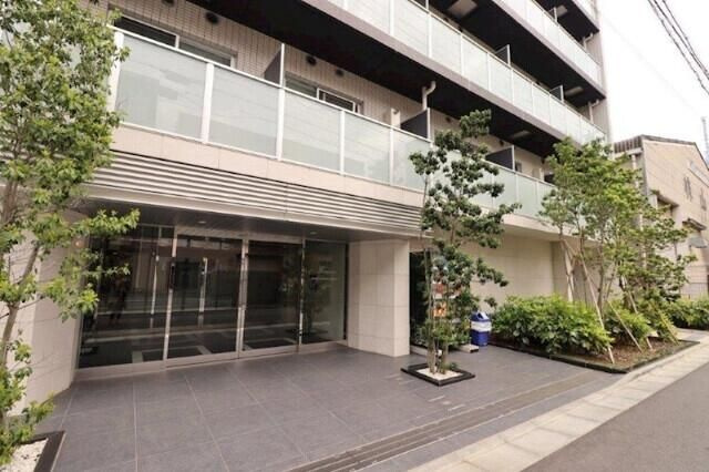 ＧＥＮＯＶＩＡ東向島ｓｋｙｇａｒｄｅｎのエントランス