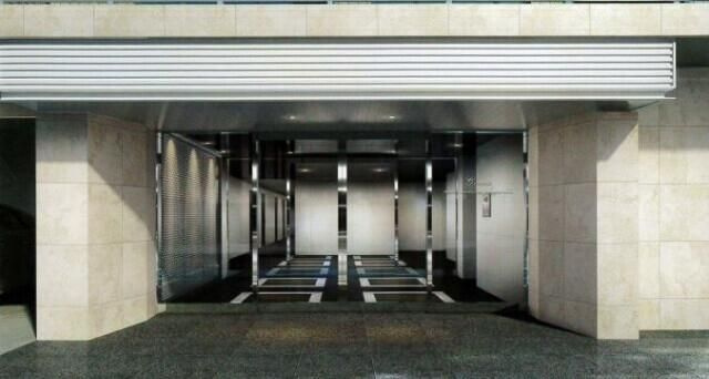 ＧＥＮＯＶＩＡ東向島ｓｋｙｇａｒｄｅｎのエントランス