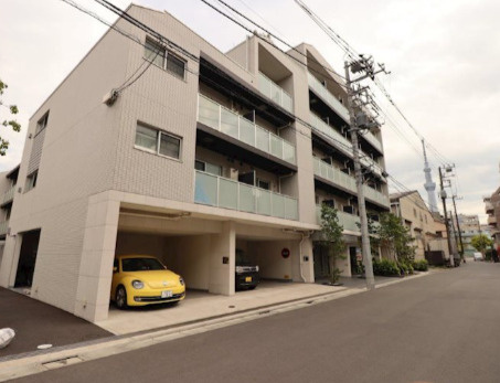 ＧＥＮＯＶＩＡ東向島ｓｋｙｇａｒｄｅｎの外観