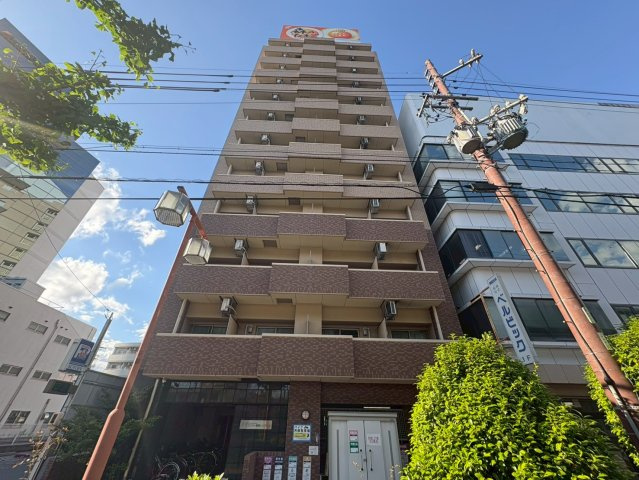 エコロジー鶴舞レジデンス｜名古屋市の賃貸ならMy賃貸の外観|エコロジー鶴舞レジデンス