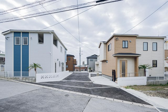 ブルーミングガーデン豊見城市豊見城3号棟