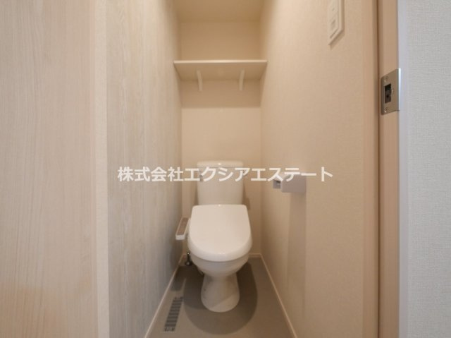 ハーモニーテラス墨江Ⅱのトイレ