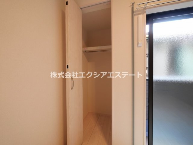 ハーモニーテラス墨江Ⅱの収納