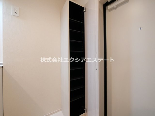 ハーモニーテラス墨江Ⅱの玄関