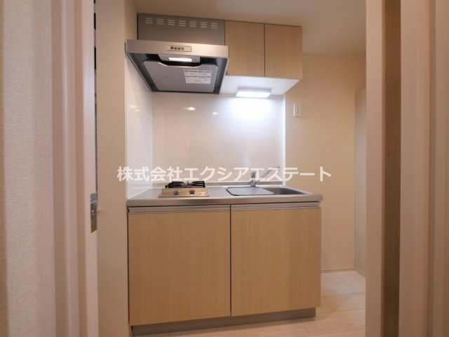 ハーモニーテラス墨江Ⅱのキッチン