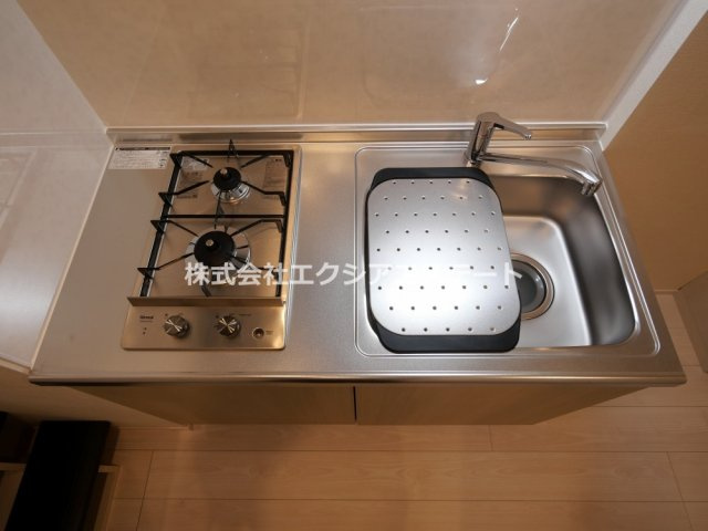 ハーモニーテラス墨江Ⅱのキッチン