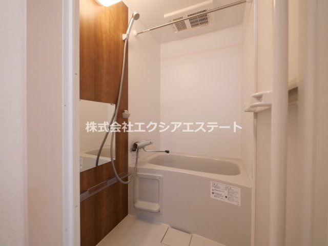 ハーモニーテラス墨江Ⅱの浴室