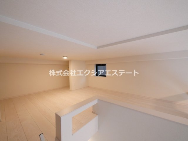 ハーモニーテラス墨江Ⅱの寝室|ロフト