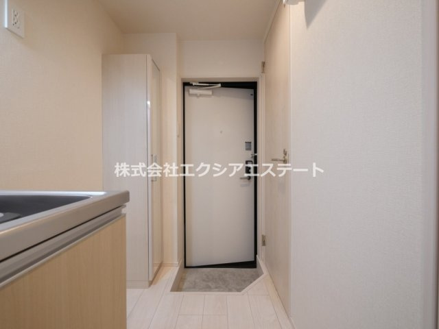 ハーモニーテラス墨江Ⅱの玄関