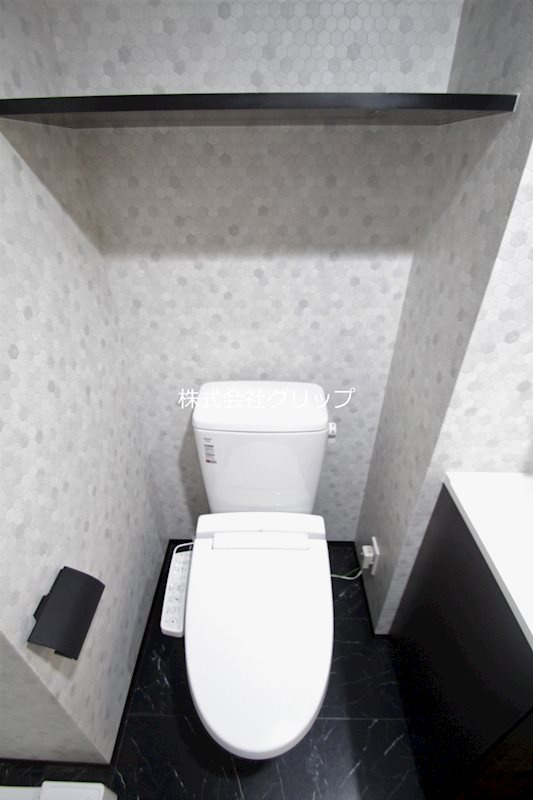 Le'a横濱桜木町のトイレ