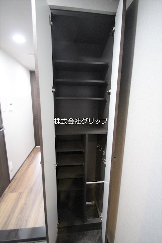 Le'a横濱桜木町の収納