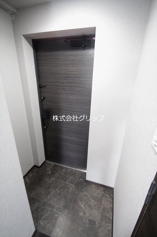 Le'a横濱桜木町の玄関