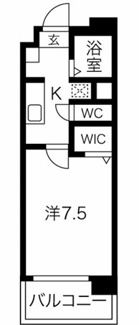 【間取り】 | プレステージ綾瀬 | 間取りです。