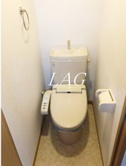 【トイレ】 | プレステージ綾瀬 | トイレです。