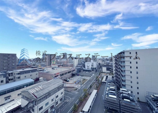 【展望】 | カシータ須磨板宿 | 最上階の9階部分♪眺望・採光・通風良好です♪