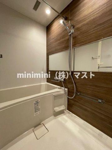 ブエナビスタ難波タワーの浴室