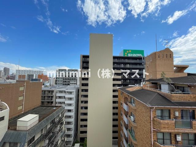 ブエナビスタ難波タワーの展望