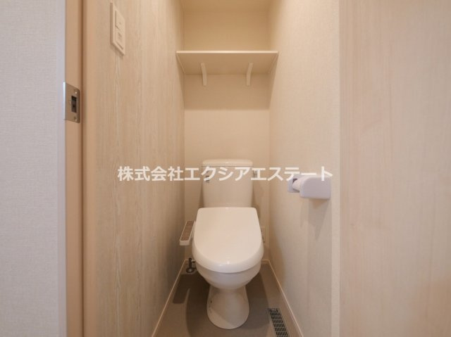 ハーモニーテラス墨江Ⅱのトイレ