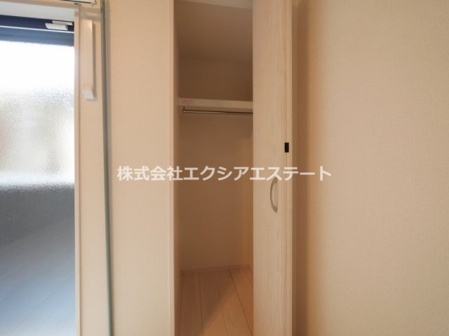 ハーモニーテラス墨江Ⅱの収納