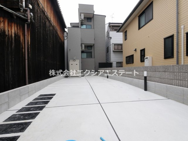 ハーモニーテラス墨江Ⅱのエントランス