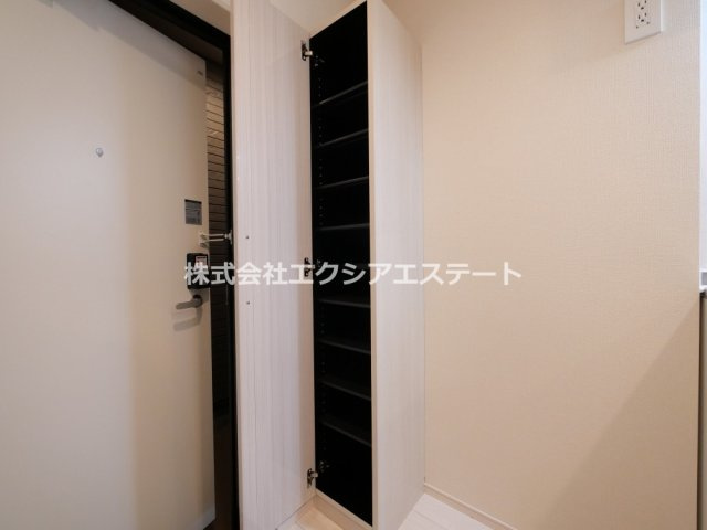 ハーモニーテラス墨江Ⅱの玄関