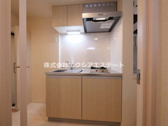 ハーモニーテラス墨江Ⅱのキッチン