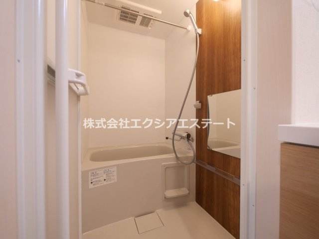 ハーモニーテラス墨江Ⅱの浴室