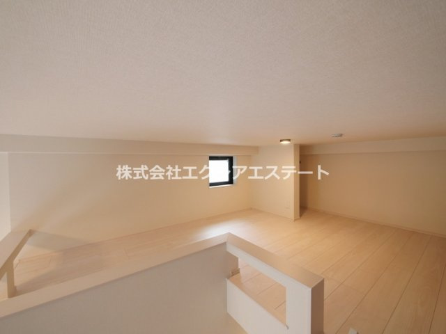ハーモニーテラス墨江Ⅱの寝室|ロフト
