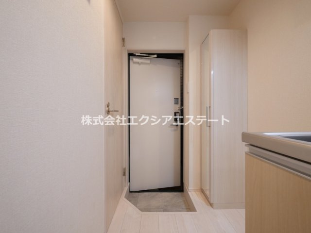 ハーモニーテラス墨江Ⅱの玄関