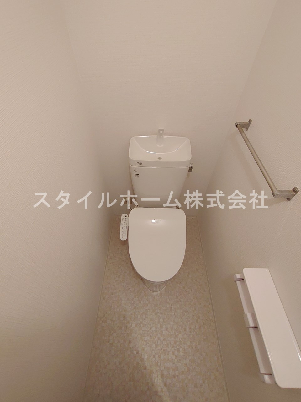 フレスコラヴィエのトイレ