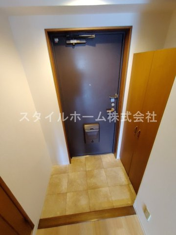フレスコラヴィエの玄関
