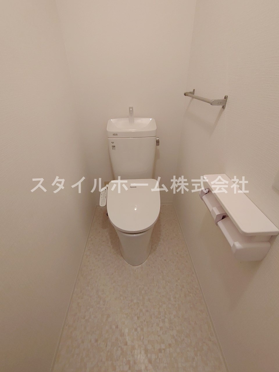 フレスコラヴィエのトイレ