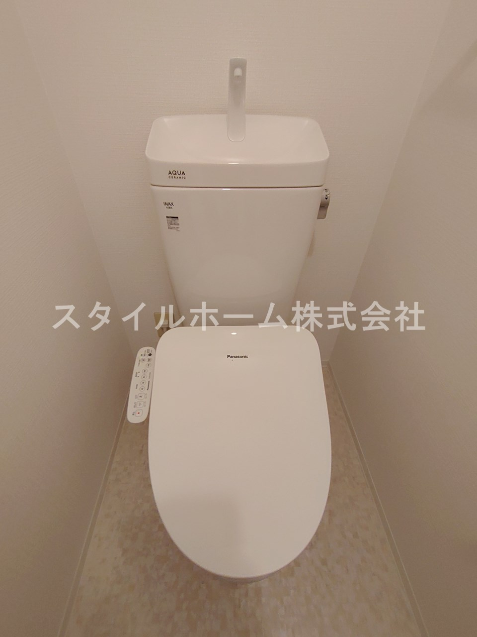 フレスコラヴィエのトイレ