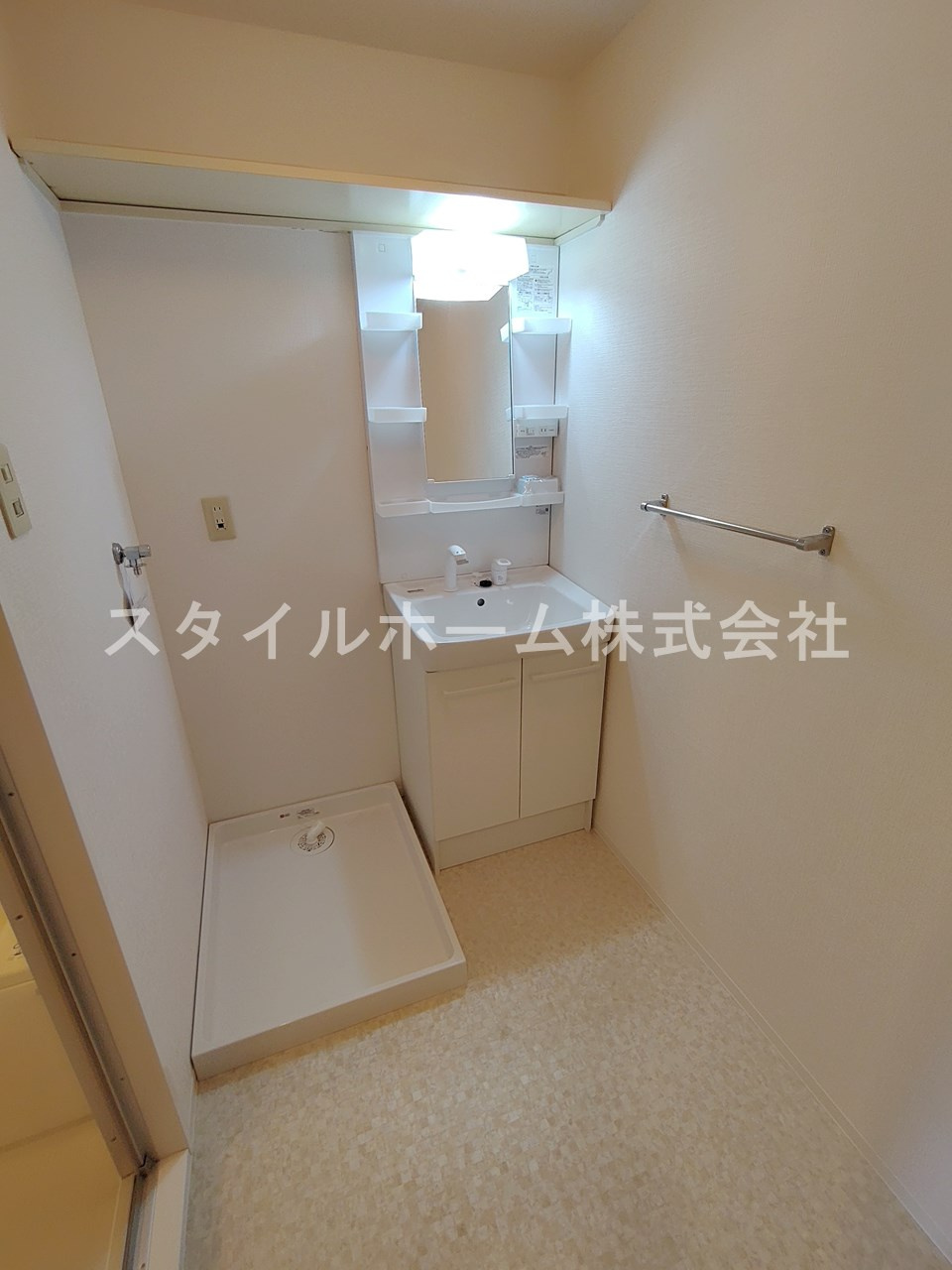フレスコラヴィエの洗面所