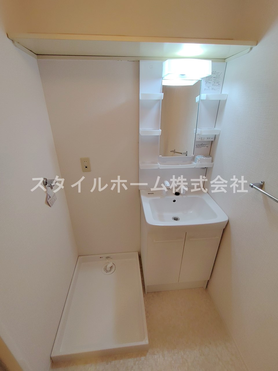 フレスコラヴィエの洗面所