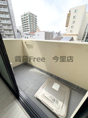 【バルコニー】 | SENSE CORT 森ノ宮　仲介手数料無料