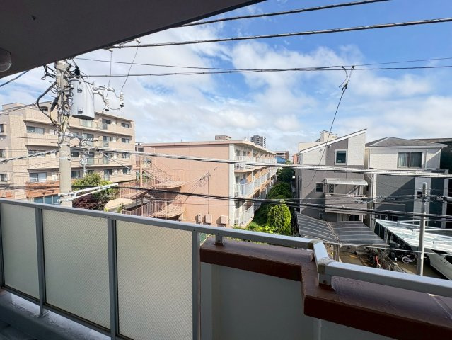 クレール北浜の展望