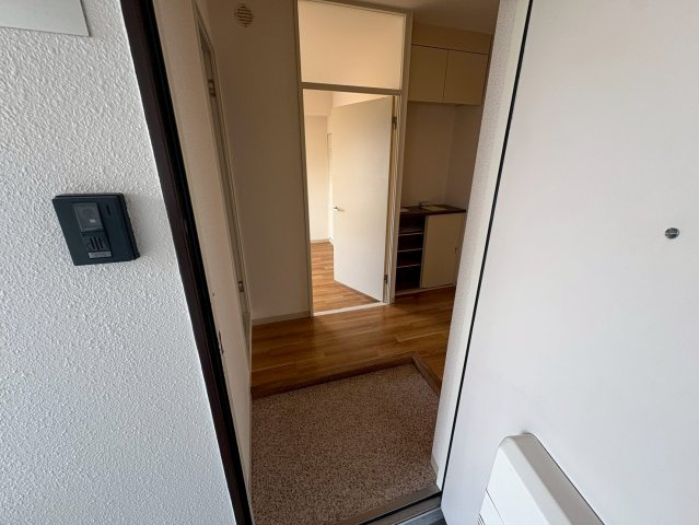 クレール北浜の収納