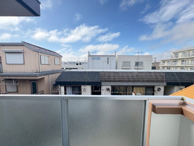 クレール北浜の展望