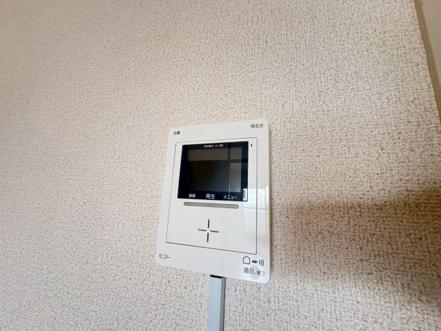 クレール北浜のセキュリティ
