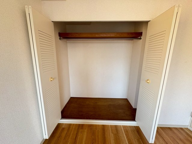 クレール北浜の収納