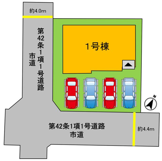 【区画図】