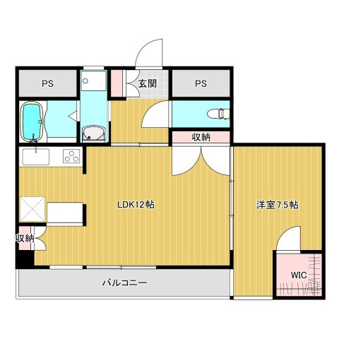 【間取り】 | ディアコートⅡ