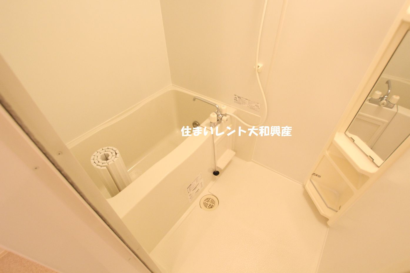 Blossom Garden２の浴室