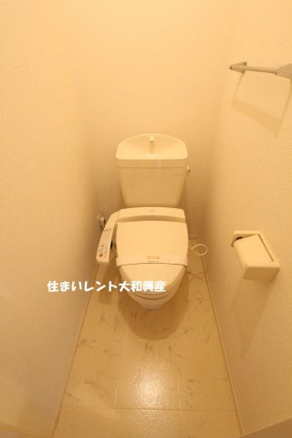 Blossom Garden２のトイレ