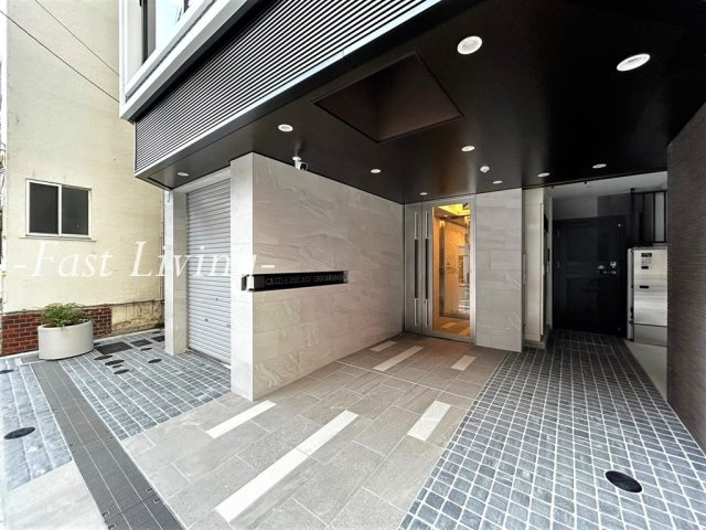 キャッスルパレス江戸川橋の外観