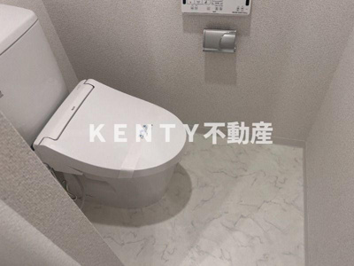 【トイレ】 | CREALpremier目黒 | トイレです