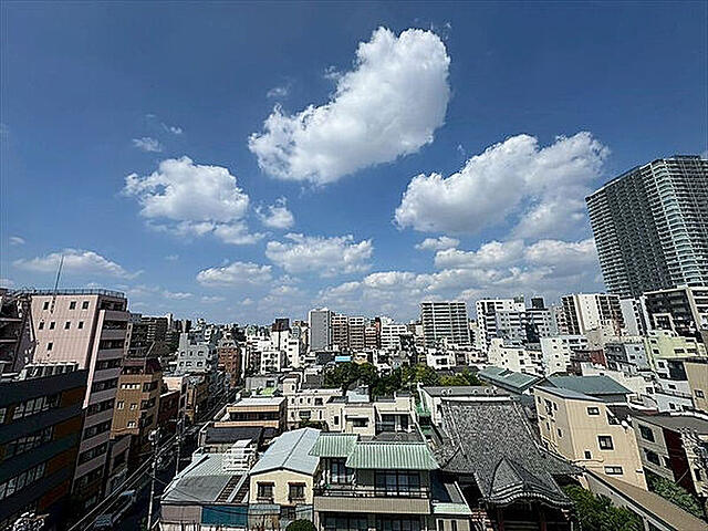 日神デュオステージ浅草松が谷の展望